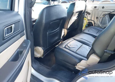 2016 Ford Explorer from USA, damaged, VIN 1FM5K7BH3GGB57501